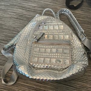 Tags Evolution bling Backpack.